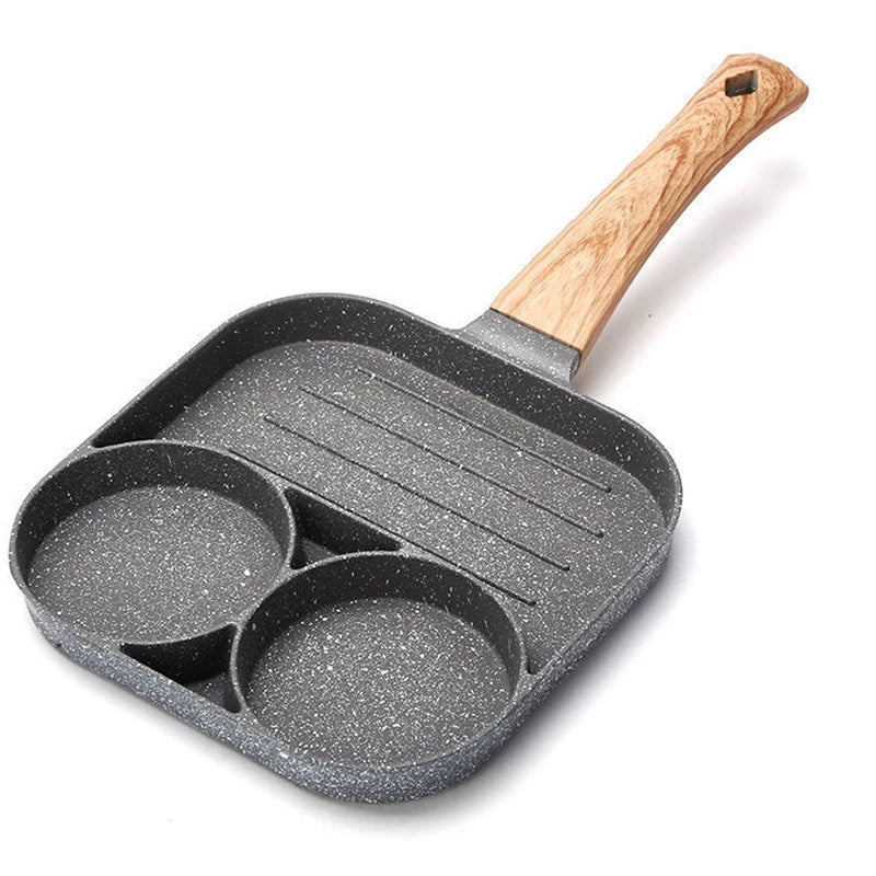 4-Cup Non-Stick Breakfast Pan