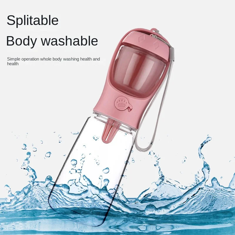 Pets Water and Food Bottle Portable