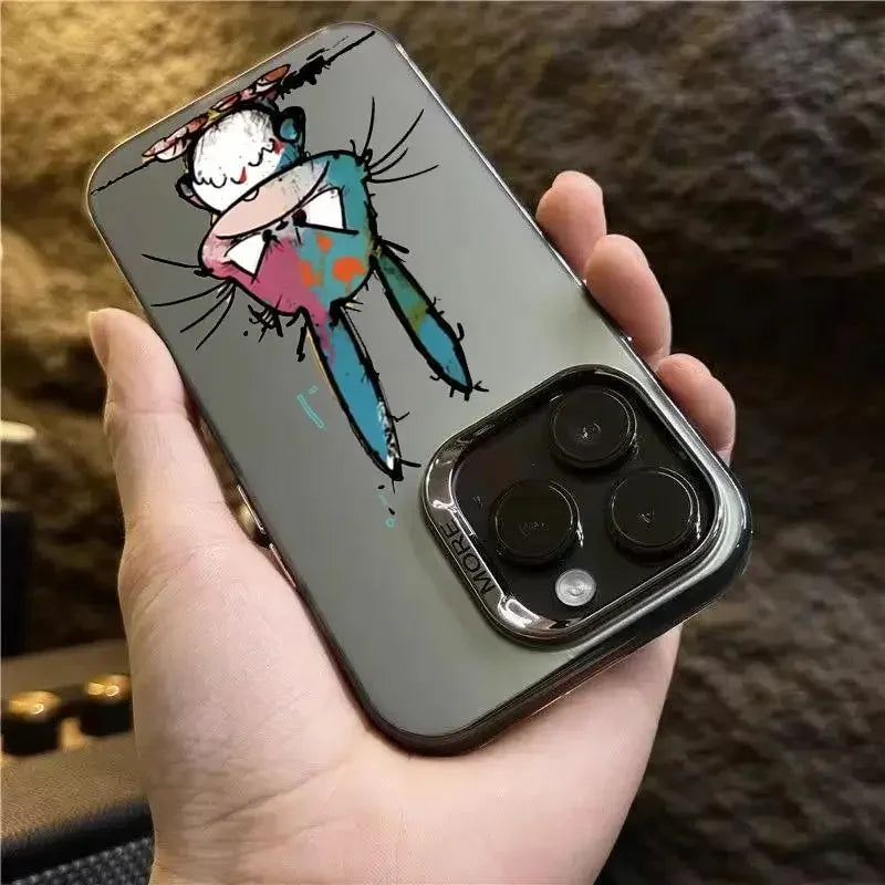 Phone Case Bad duck and Rabbit