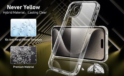 Funda transparente para iPhone