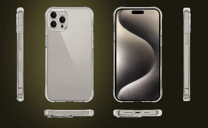 Funda transparente para iPhone