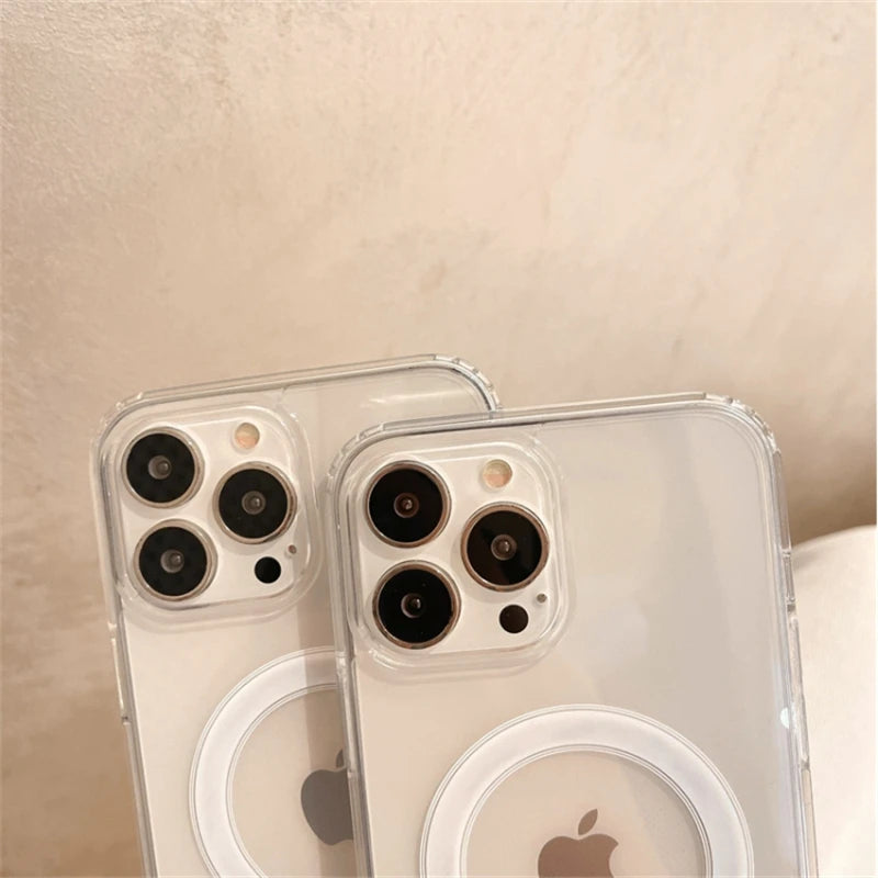 VikCase Transparent Magnetic Case