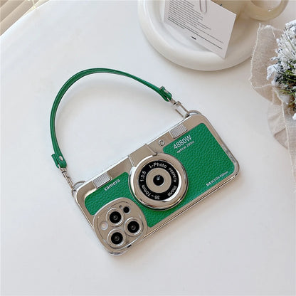 CASE luxury camera + hand strap