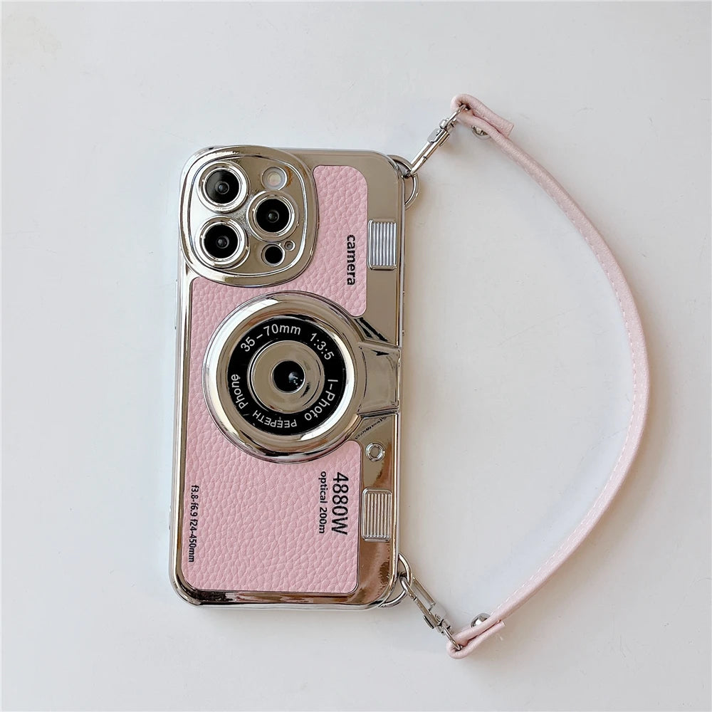 CASE luxury camera + hand strap