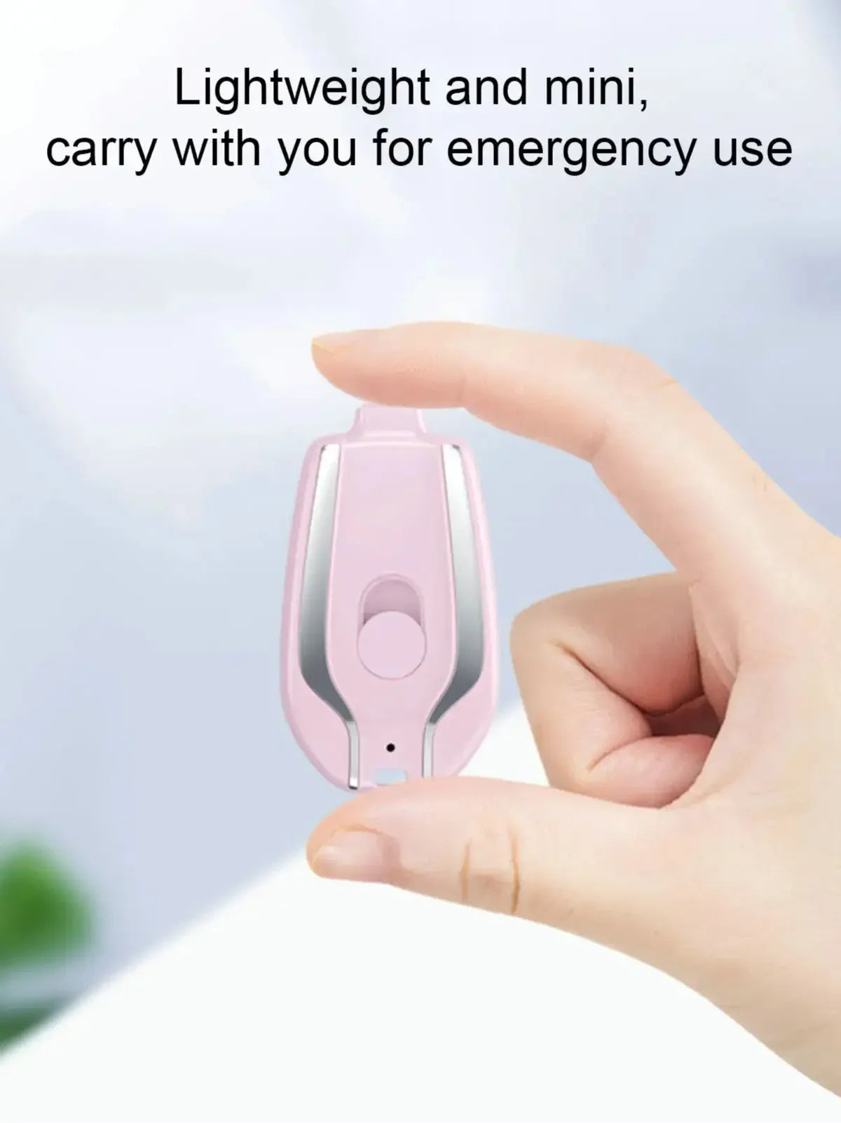 Mini power bank portable emergency