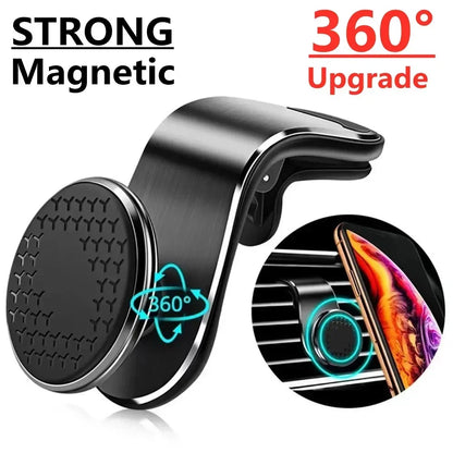 Magnetic Car Phone Holder