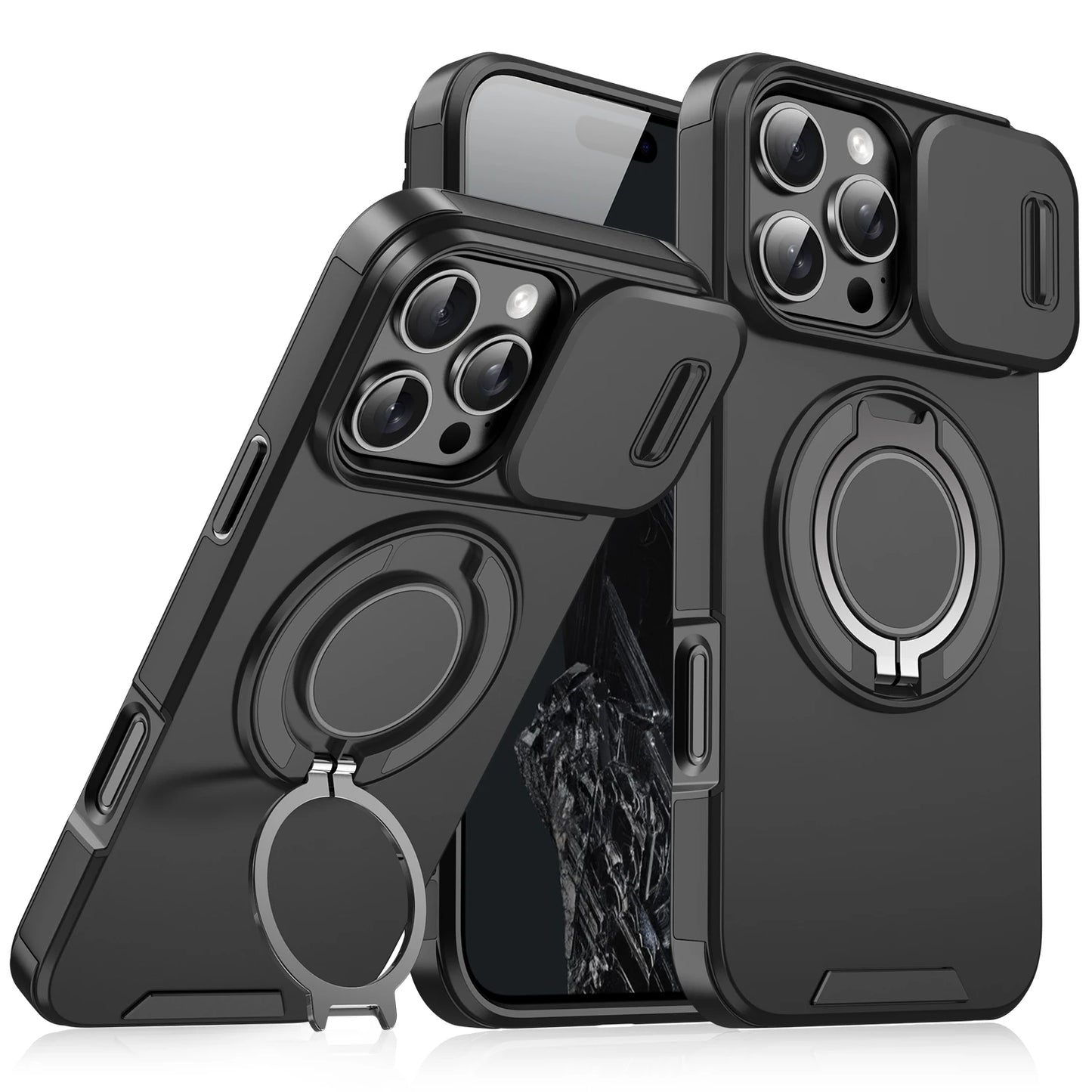 Luxury Magnetic Case For iPhone