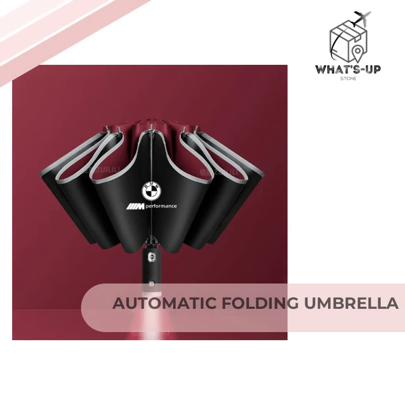 Automatic Folding Umbrella by@Outfy